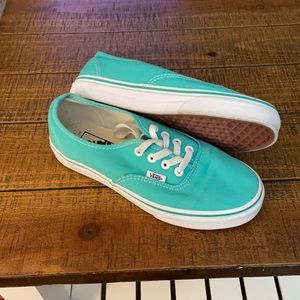 Vans size 7.5